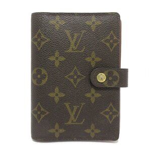 LOUIS VUITTON Agenda PM Monogram Agenda Monogram Canvas 167-071925